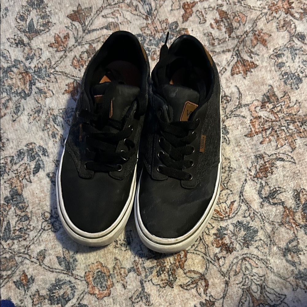 Vans Black and White Men's Sneakers